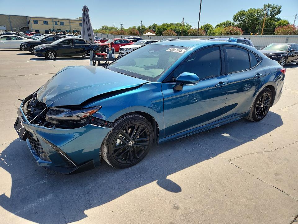 Продажа на аукционе авто 2025 Toyota Camry, vin: 4T1DAACKXSU111373, номер лота: 65503186