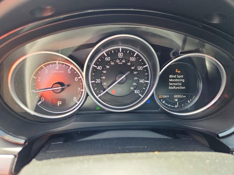 64998226 :رقم المزاد ، JM3TCBCY3M0530428 vin ، 2021 Mazda Cx-9 مزاد بيع