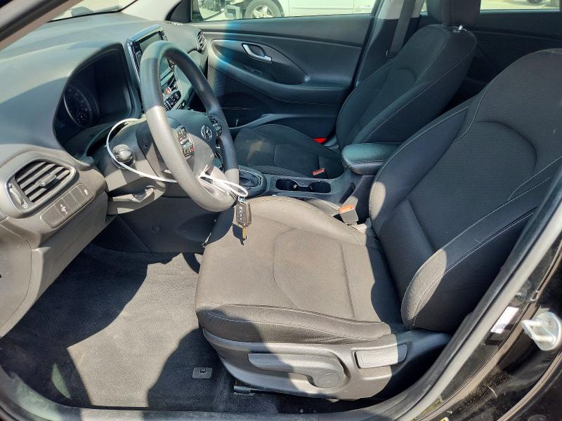2018 Hyundai Elantra Gt მანქანა იყიდება აუქციონზე, vin: KMHH35LE3JU019260, აუქციონის ნომერი: 64052526