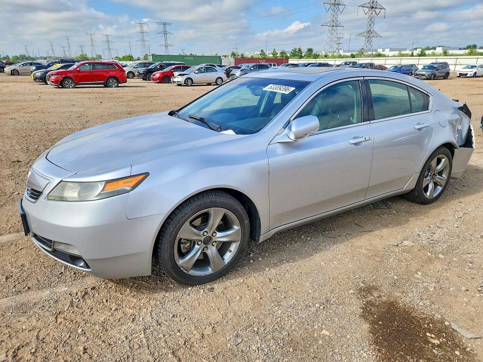 2012 Acura Tl მანქანა იყიდება აუქციონზე, vin: 19UUA9F5XCA004305, აუქციონის ნომერი: 63309396