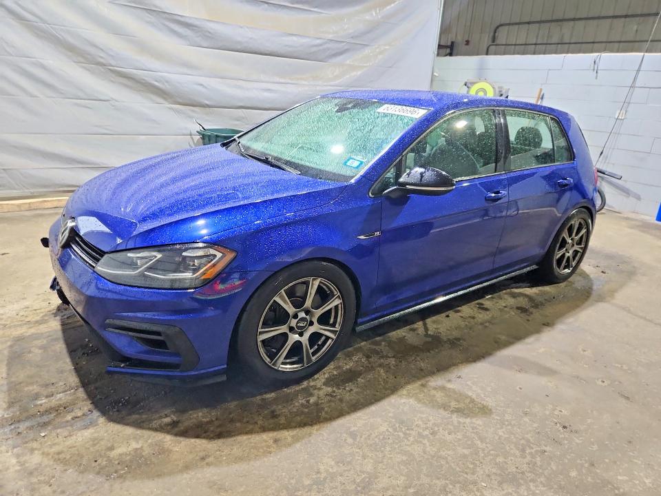 Aukcja sprzedaży 2018 Volkswagen Golf R, vin: WVWWF7AU3JW204163, numer aukcji: 63136696