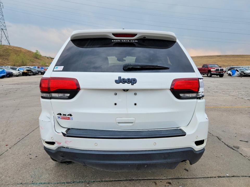 Aukcja sprzedaży 2018 Jeep Grand Cherokee, vin: 1C4RJFAG6JC426553, numer aukcji: 63427786