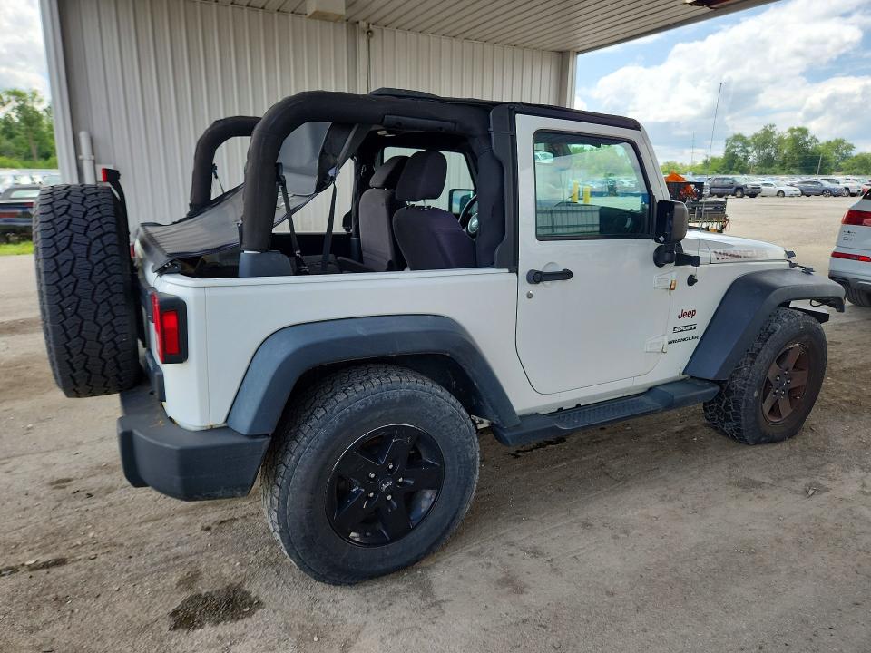 Aukcja sprzedaży 2013 Jeep Wrangler, vin: 1C4AJWAG1DL677630, numer aukcji: 65749436