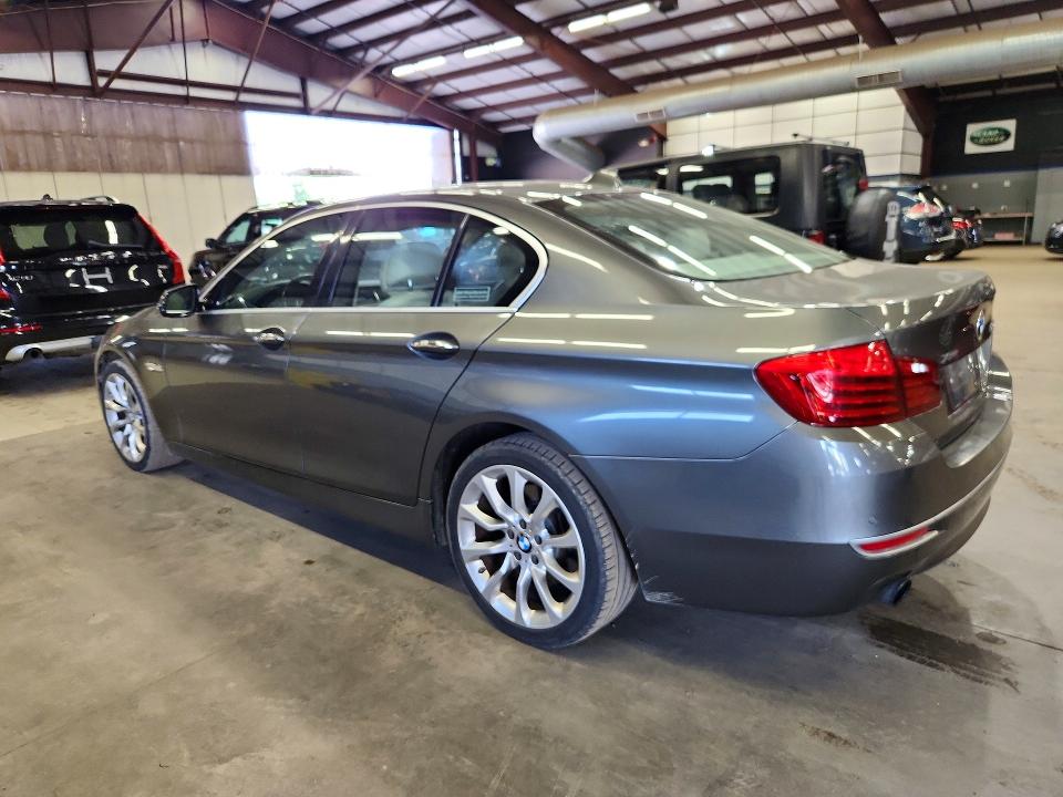 64319236 :رقم المزاد ، WBA5B3C59ED537374 vin ، 2014 Bmw 535 مزاد بيع