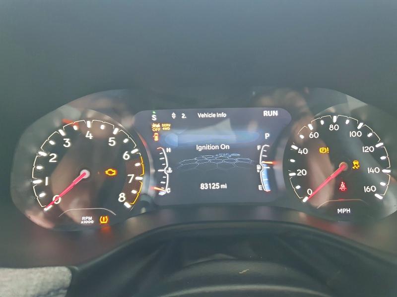 64919326 :رقم المزاد ، 3C4NJDBN5PT537074 vin ، 2023 Jeep Compass مزاد بيع