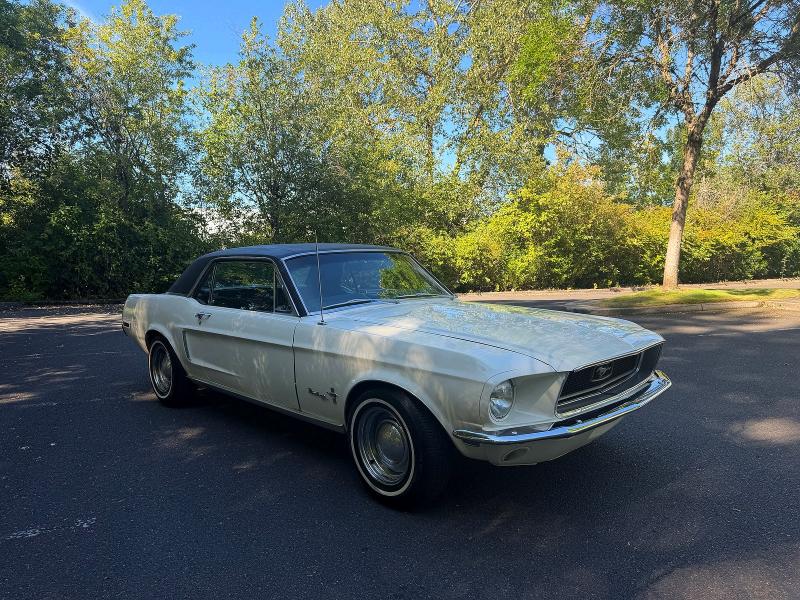 1968 Ford Mustang 2d მანქანა იყიდება აუქციონზე, vin: 8R01C108819, აუქციონის ნომერი: 65165126