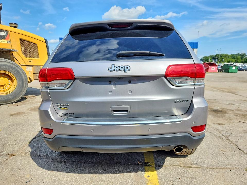 Продажа на аукционе авто 2015 Jeep Grand Cherokee, vin: 1C4RJFBG5FC818736, номер лота: 65558236