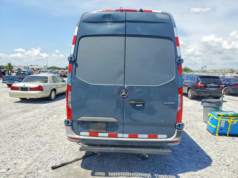 Продажа на аукционе авто 2019 Mercedes-benz Sprinter, vin: WD4PF1CD8KT011787, номер лота: 64896396