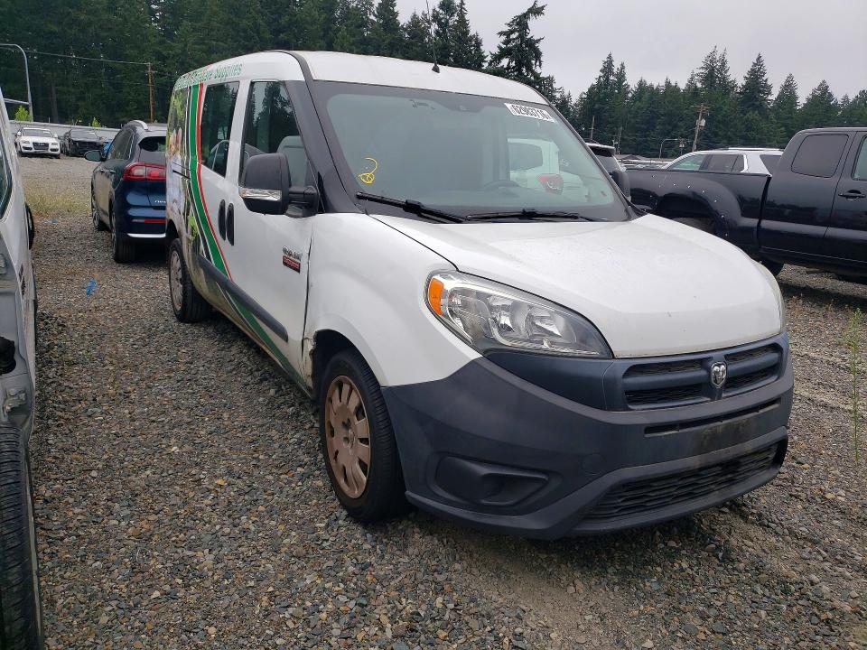 Продаж на аукціоні авто 2015 Ram Promaster City, vin: ZFBERFAT7F6A48033, номер лоту: 62983716