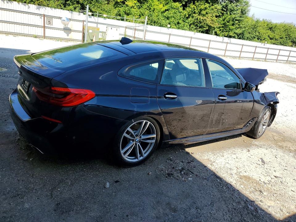 2018 Bmw 640 მანქანა იყიდება აუქციონზე, vin: WBAJV6C50JBK07099, აუქციონის ნომერი: 62093806