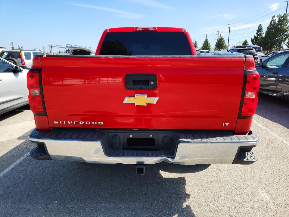 2017 Chevrolet Silverado მანქანა იყიდება აუქციონზე, vin: 3GCPCREC8HG218806, აუქციონის ნომერი: 64993606