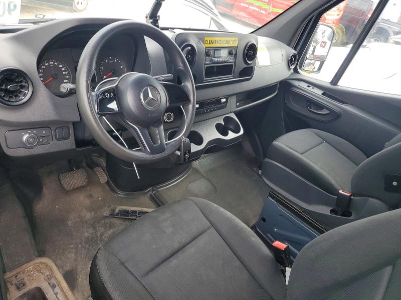 2019 Mercedes-benz Sprinter მანქანა იყიდება აუქციონზე, vin: WD4PF0CD9KT004812, აუქციონის ნომერი: 63639286