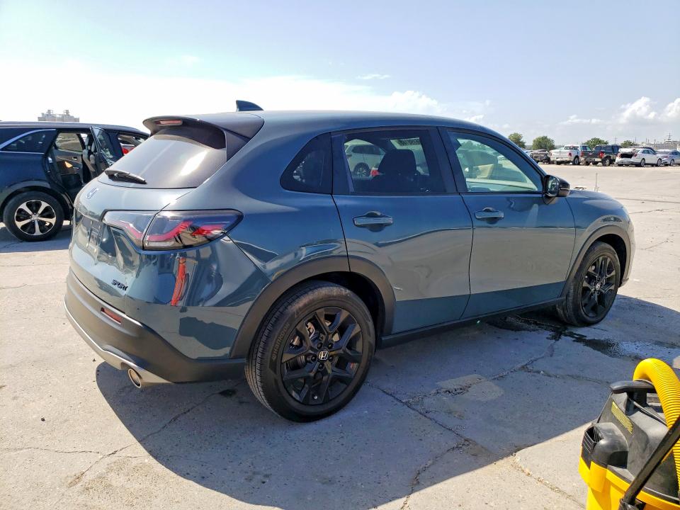 2025 Honda Hr-v მანქანა იყიდება აუქციონზე, vin: 3CZRZ2H51SM779444, აუქციონის ნომერი: 66198186