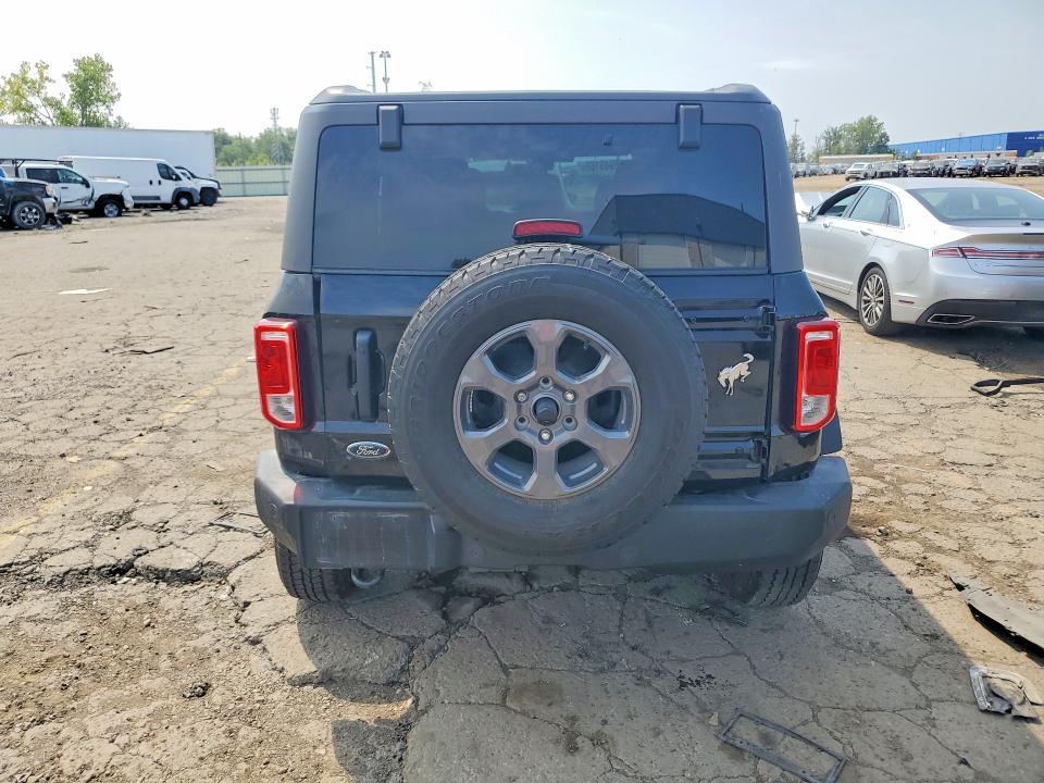 65945166 :رقم المزاد ، 1FMDE7BH4SLB31153 vin ، 2025 Ford Bronco مزاد بيع