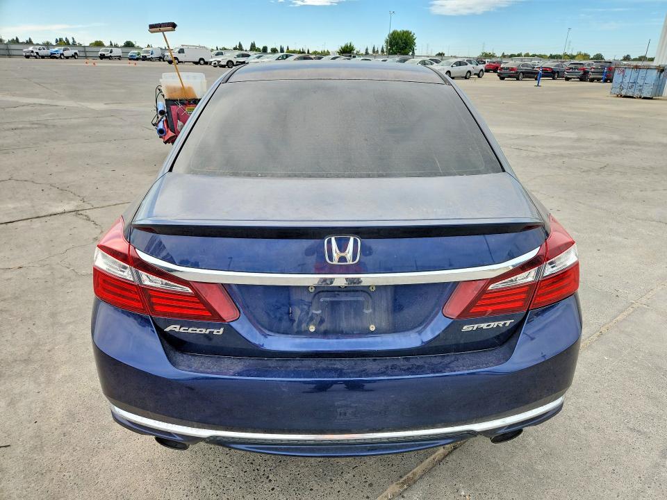 2016 Honda Accord მანქანა იყიდება აუქციონზე, vin: 1HGCR2F66GA144605, აუქციონის ნომერი: 65710776