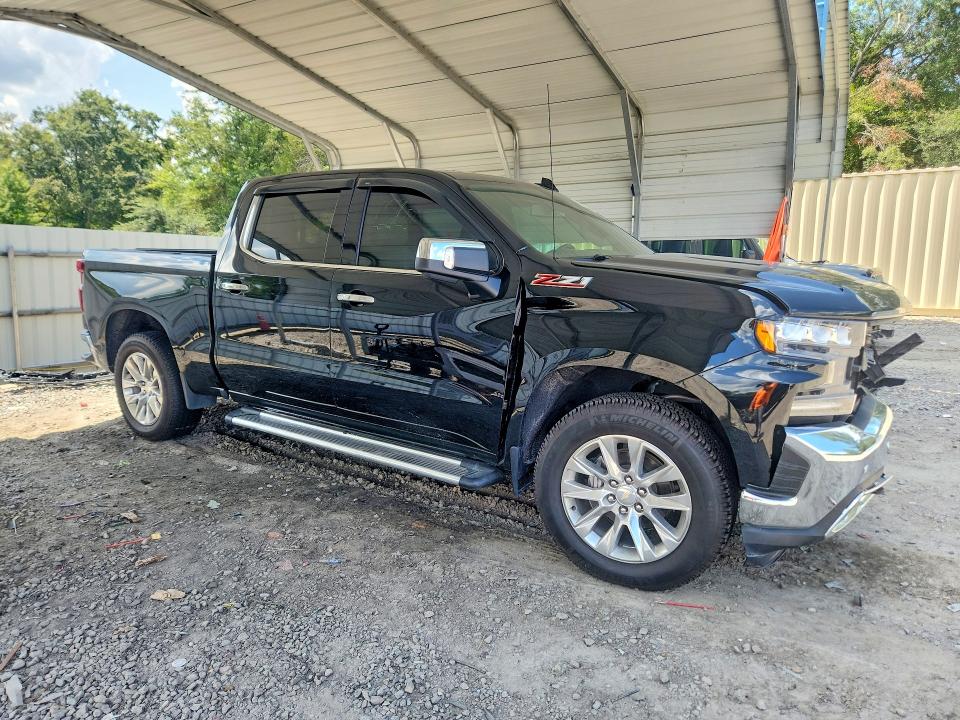 2022 Chevrolet Silverado Ltd მანქანა იყიდება აუქციონზე, vin: 3GCUYGED6NG186550, აუქციონის ნომერი: 66909726