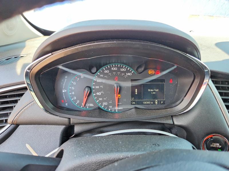 65360196 :رقم المزاد ، 3GNCJLSBXHL152707 vin ، 2017 Chevrolet Trax مزاد بيع