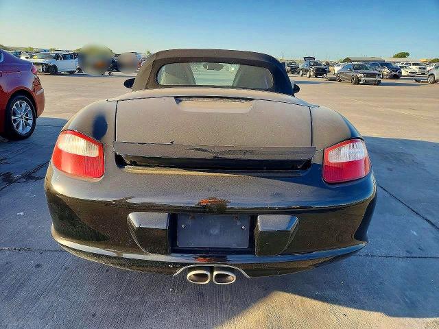 2006 Porsche Boxster მანქანა იყიდება აუქციონზე, vin: WP0CB29836U732104, აუქციონის ნომერი: 65325246