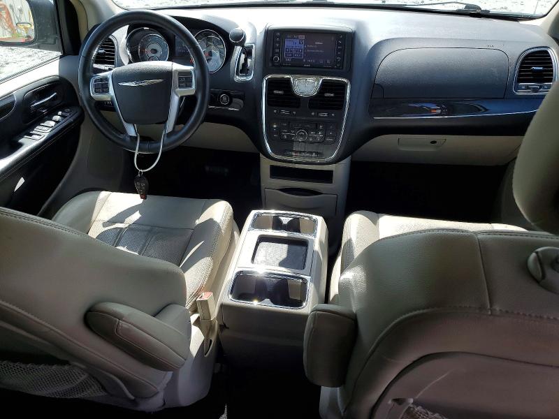 66193196 :رقم المزاد ، 2C4RC1CG2CR376531 vin ، 2012 Chrysler Town & Country مزاد بيع