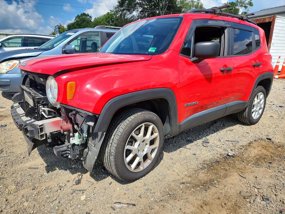 Aukcja sprzedaży 2019 Jeep Renegade, vin: ZACNJBAB9KPK05633, numer aukcji: 65463636