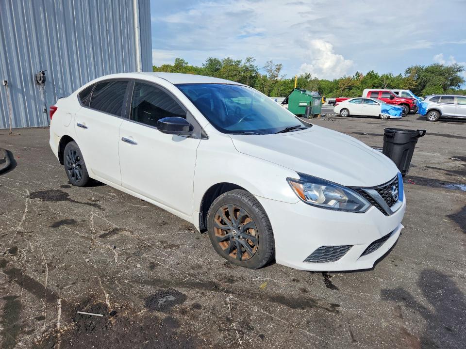 Продаж на аукціоні авто 2018 Nissan Sentra, vin: 3N1AB7AP3JY341227, номер лоту: 63590286