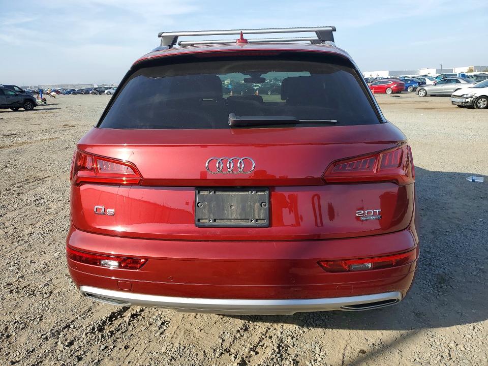 Aukcja sprzedaży 2018 Audi Q5, vin: WA1BNAFY8J2132176, numer aukcji: 65848906
