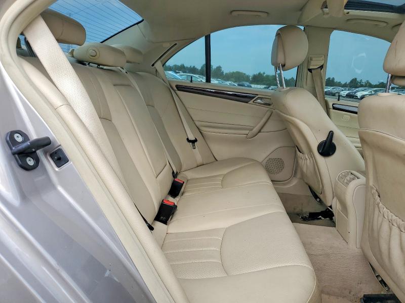 2007 Mercedes-benz C მანქანა იყიდება აუქციონზე, vin: WDBRF56H17F857756, აუქციონის ნომერი: 64385496