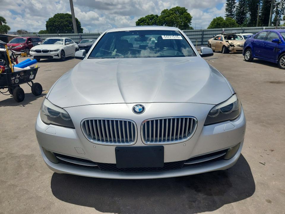 2013 Bmw 535 მანქანა იყიდება აუქციონზე, vin: WBAFZ9C59DD090899, აუქციონის ნომერი: 64221516
