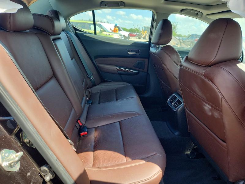 65609046 :رقم المزاد ، 19UUB2F52FA000824 vin ، 2015 Acura Tlx مزاد بيع