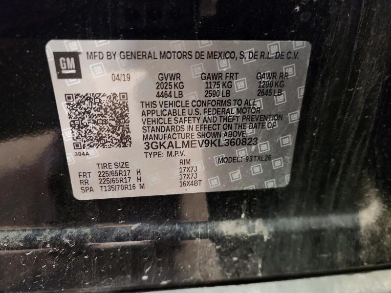 Продажа на аукционе авто 2019 Gmc Terrain, vin: 3GKALMEV9KL360823, номер лота: 66250396