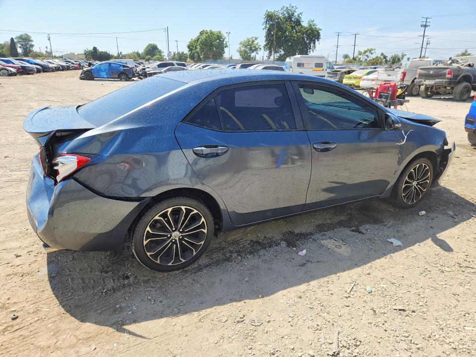 64155616 :رقم المزاد ، 5YFBURHEXEP108429 vin ، 2014 Toyota Corolla مزاد بيع