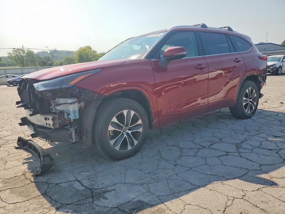Продаж на аукціоні авто 2022 Toyota Highlander, vin: 5TDHZRBH0NS219478, номер лоту: 64435546