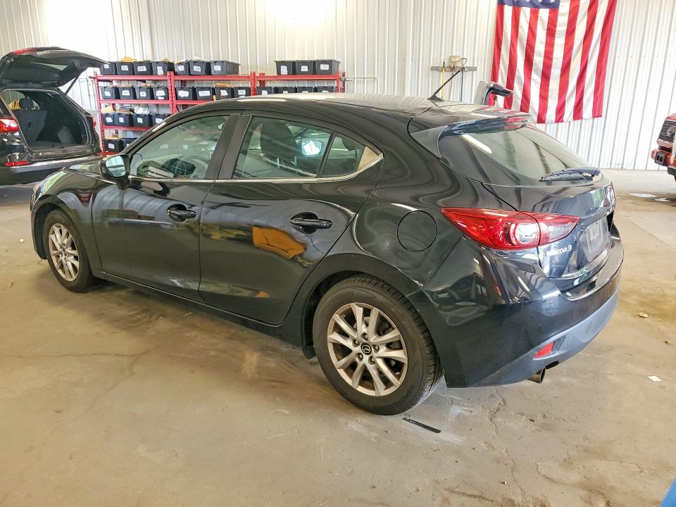 2016 Mazda 3 მანქანა იყიდება აუქციონზე, vin: 3MZBM1K73GM252746, აუქციონის ნომერი: 64675146