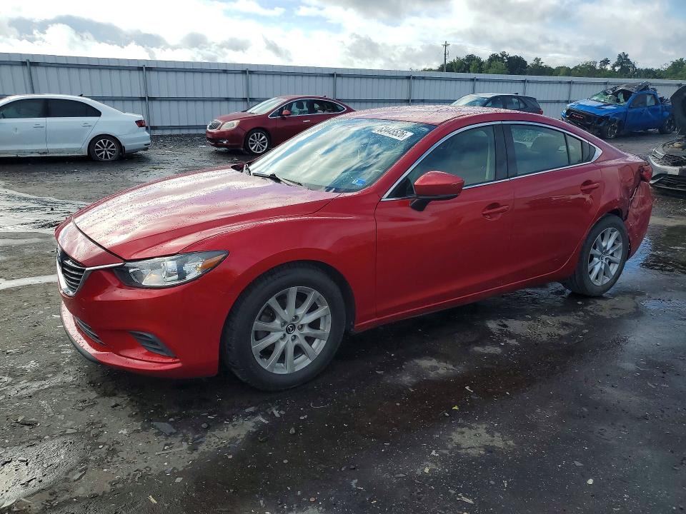 Продажа на аукционе авто 2017 Mazda 6, vin: JM1GL1U58H1131104, номер лота: 63445526