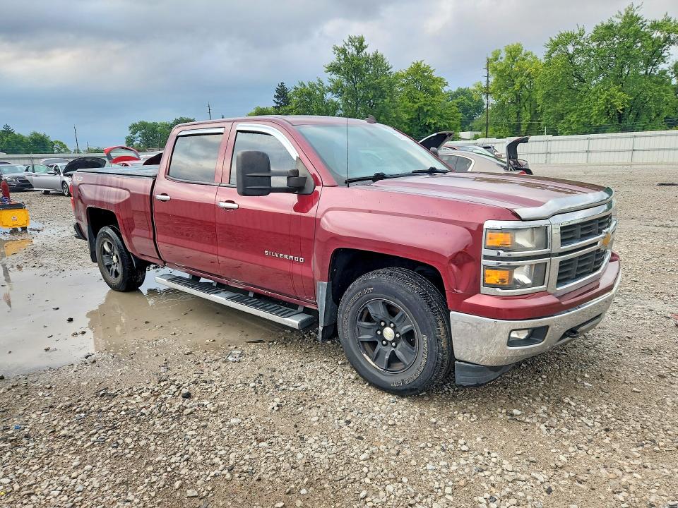 Продажа на аукционе авто 2014 Chevrolet Silverado, vin: 3GCUKREC3EG368081, номер лота: 64501626
