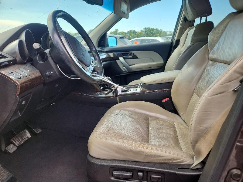 64150266 :رقم المزاد ، 2HNYD2H55AH512220 vin ، 2010 Acura Mdx مزاد بيع