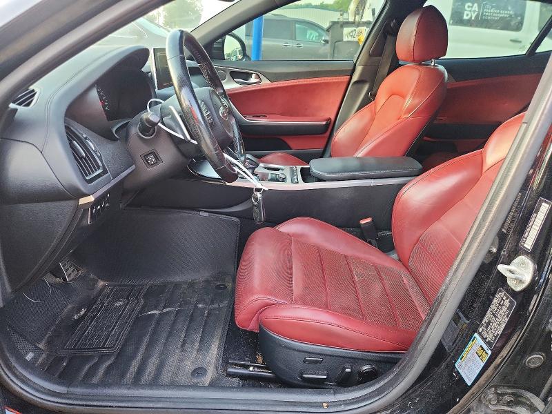 64374136 :رقم المزاد ، KNAE55LC7K6052751 vin ، 2019 Kia Stinger مزاد بيع