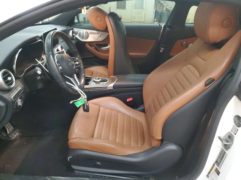 64561926 :رقم المزاد ، W1KWJ8EB5MG051500 vin ، 2021 Mercedes-benz C مزاد بيع