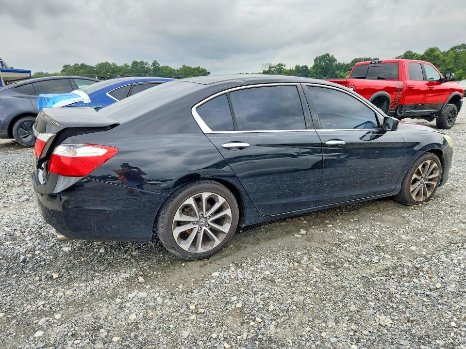 2015 Honda Accord მანქანა იყიდება აუქციონზე, vin: 1HGCR2F54FA166110, აუქციონის ნომერი: 66372996
