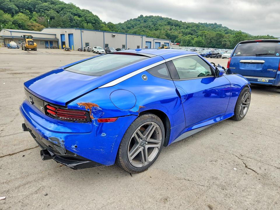 2025 Nissan Z მანქანა იყიდება აუქციონზე, vin: JN1BZ4AH6SM410990, აუქციონის ნომერი: 64340246
