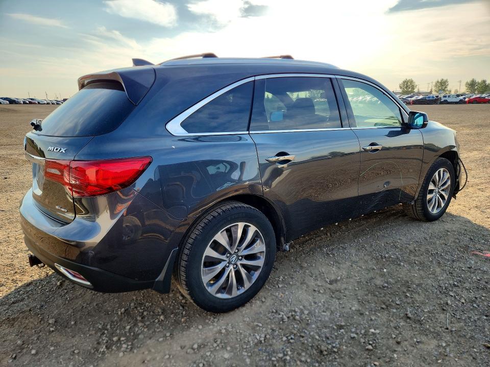 Продажа на аукционе авто 2015 Acura Mdx, vin: 5FRYD4H4XFB502383, номер лота: 66552216