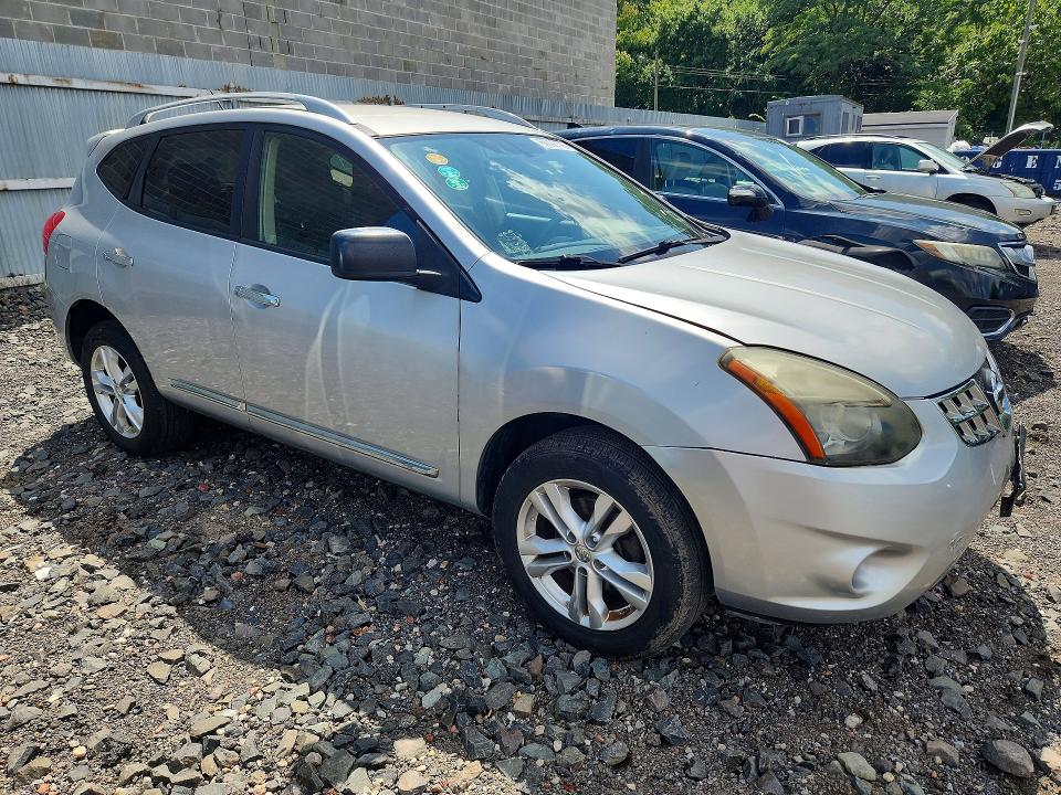66392126 :رقم المزاد ، JN8AS5MV9FW750606 vin ، 2015 Nissan Rogue مزاد بيع