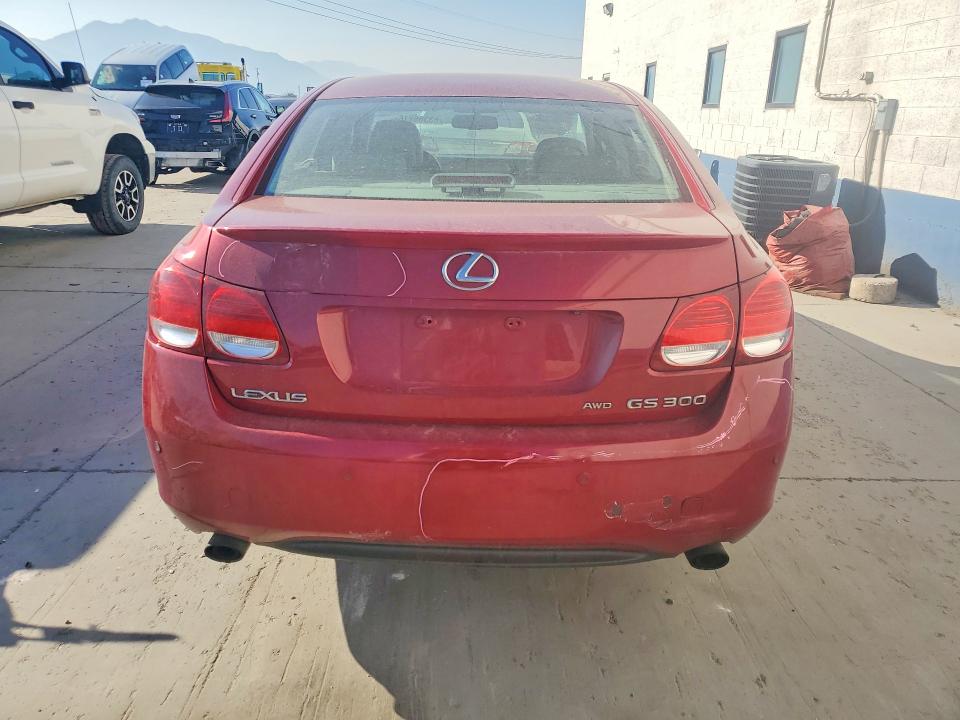 2006 Lexus Gs მანქანა იყიდება აუქციონზე, vin: JTHCH96S660008940, აუქციონის ნომერი: 63366216
