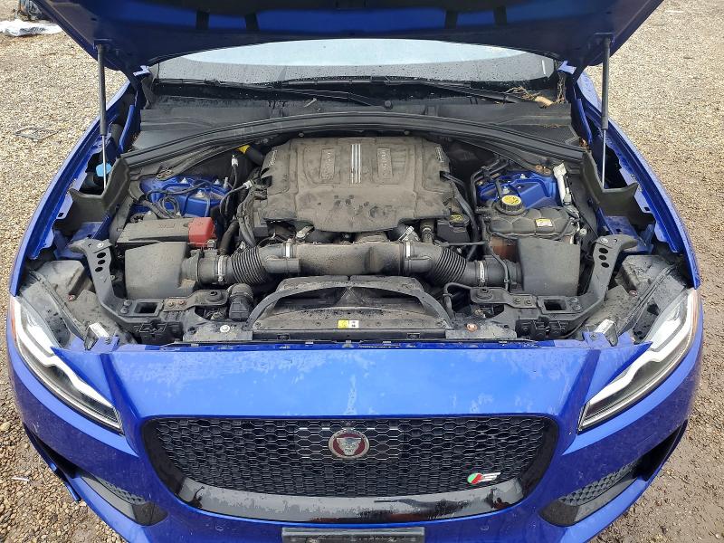 Продаж на аукціоні авто 2018 Jaguar F-pace, vin: SADCM2FV7JA298059, номер лоту: 64253516