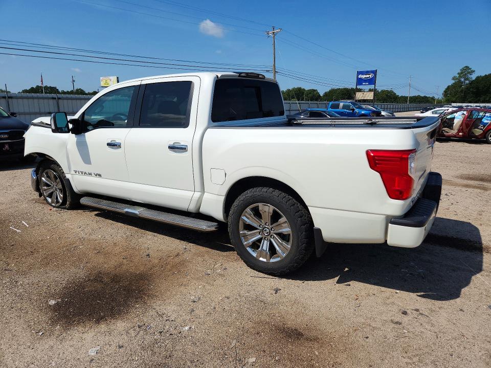66242526 :رقم المزاد ، 1N6AA1E60JN534248 vin ، 2018 Nissan Titan مزاد بيع
