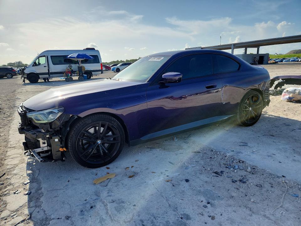 65921996 :رقم المزاد ، 3MW23CM09N8C59480 vin ، 2022 Bmw 230i مزاد بيع