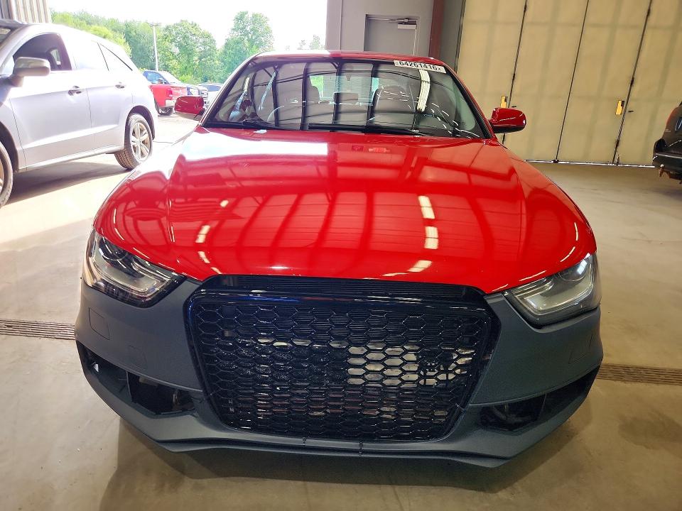 2015 Audi A4 მანქანა იყიდება აუქციონზე, vin: WAUBFAFL0FN020286, აუქციონის ნომერი: 64261416
