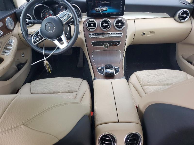 65157866 :رقم المزاد ، 55SWF8EB0KU290146 vin ، 2019 Mercedes-benz C مزاد بيع