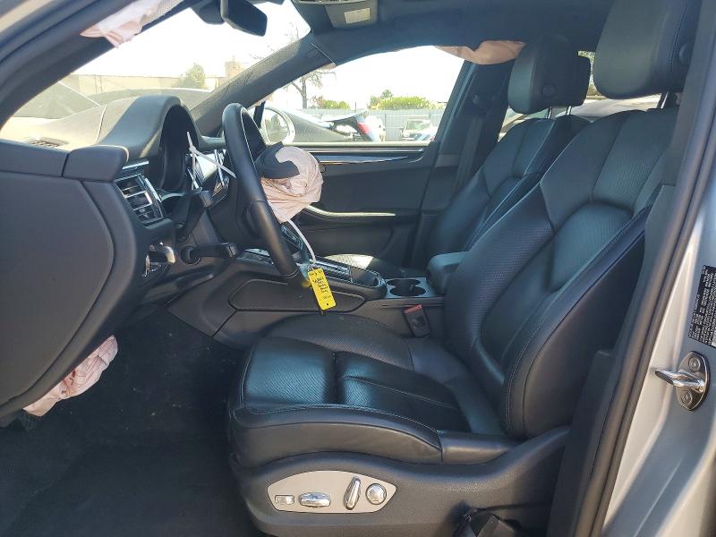 64950386 :رقم المزاد ، WP1AA2A58NLB12444 vin ، 2022 Porsche Macan مزاد بيع
