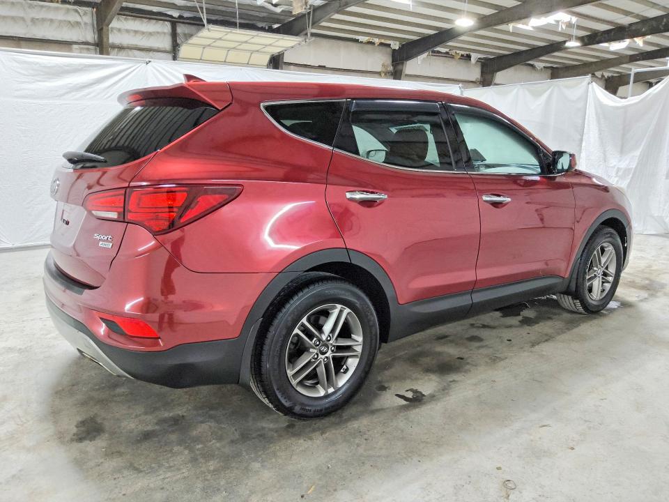 62834566 :رقم المزاد ، 5XYZTDLB5HG403514 vin ، 2017 Hyundai Santa Fe Sport مزاد بيع